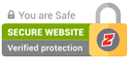 You are safe secure website verified protection