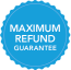 Maximum refund guarantee